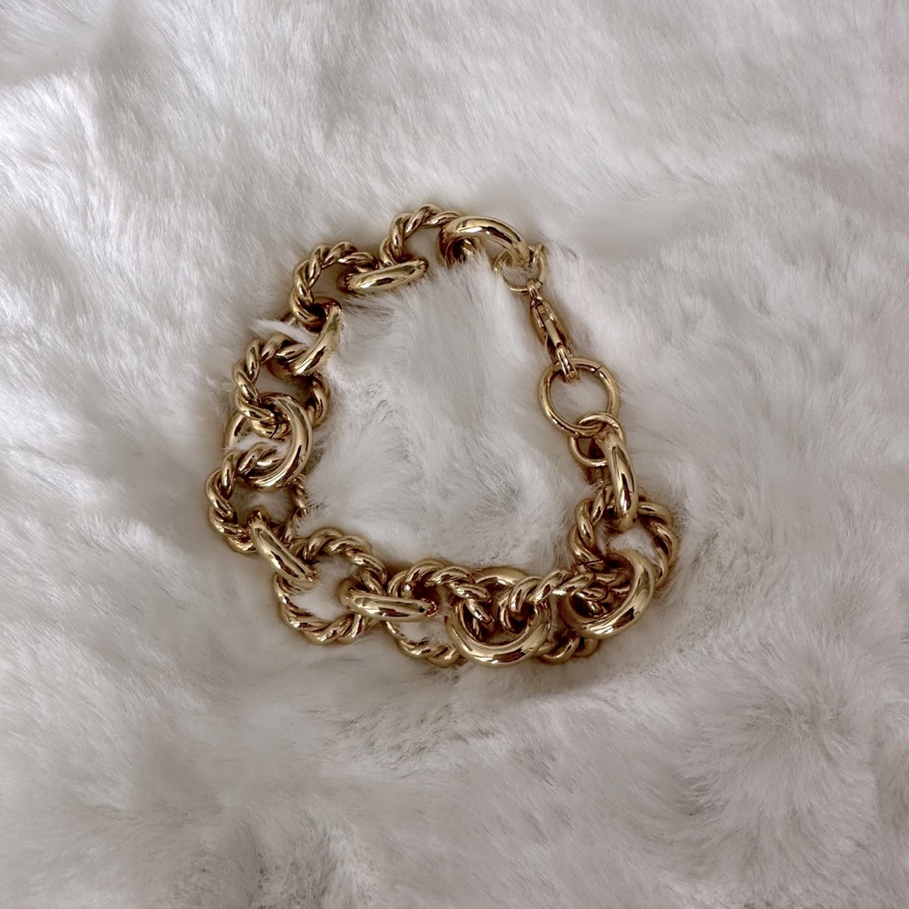 J.Crew Gold Bracelet